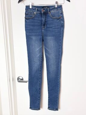 Judy Blue Skinny Jeans Medium Blue Size 25 Denim
